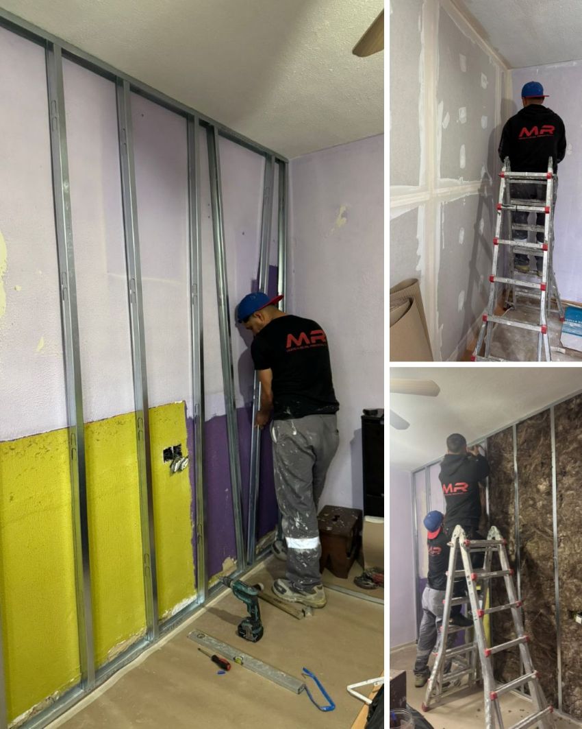 Instalación pladur - MR Verticales